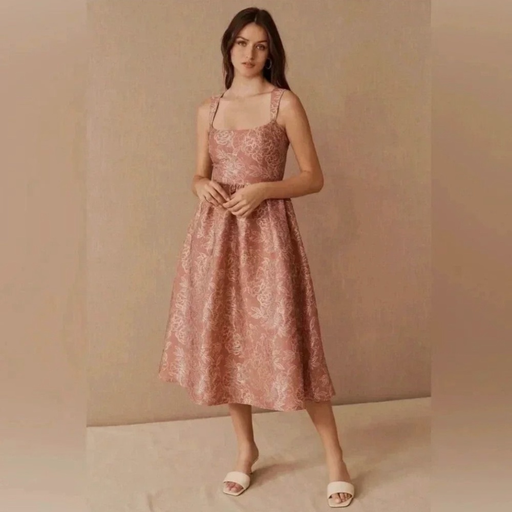 Sachin and Babi Aletta Dress